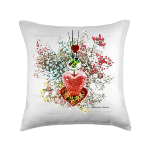 Pillows created by Mark Benabou