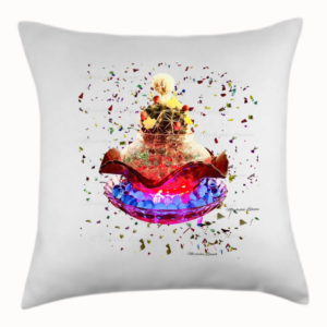 Pillows created by Mark Benabou