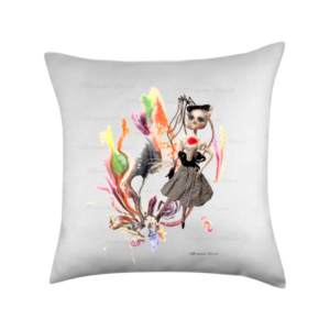 Pillows created by Mark Benabou